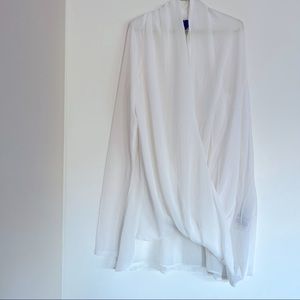 Marciano asymmetrical blouse